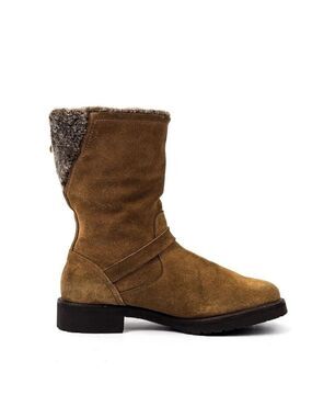 Cole Haan Women's Tan Suede Boots Sz 8.5B